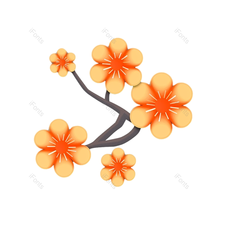 元素图片,插画元素,剪纸PNG,设计元素免抠素材